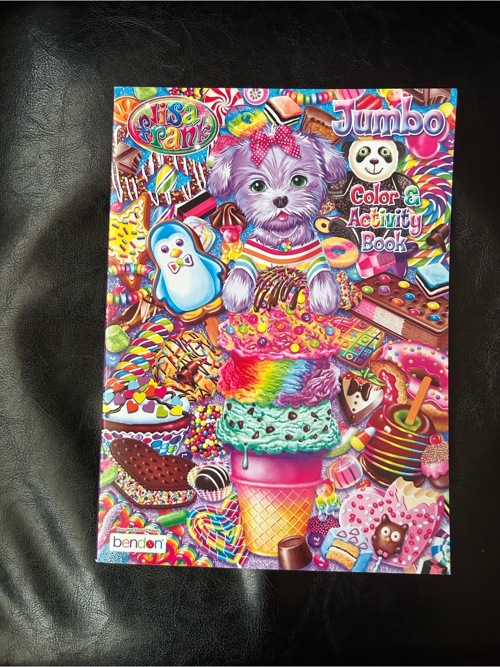 Lisa Frank Jumbo Color & Activity Book